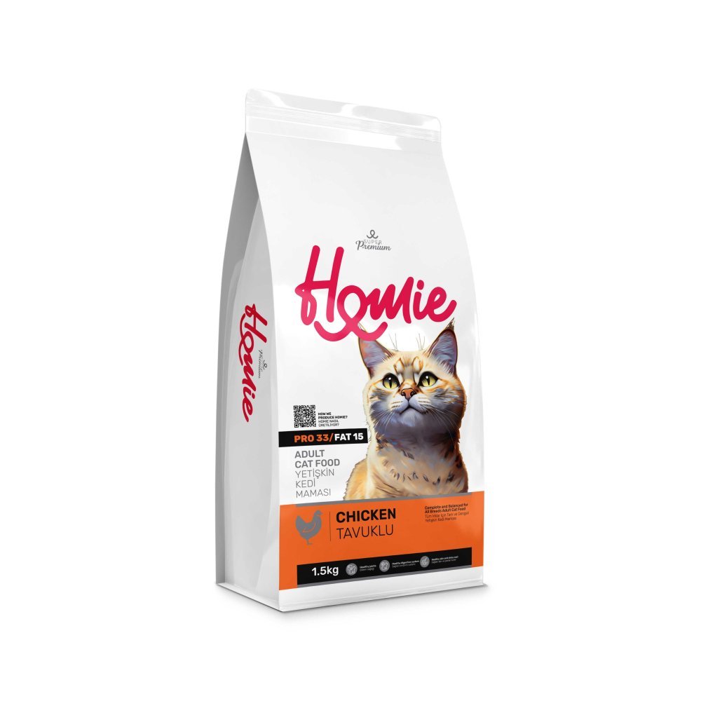 Homie Pro33 Chicken (Adult) 1.5 kg