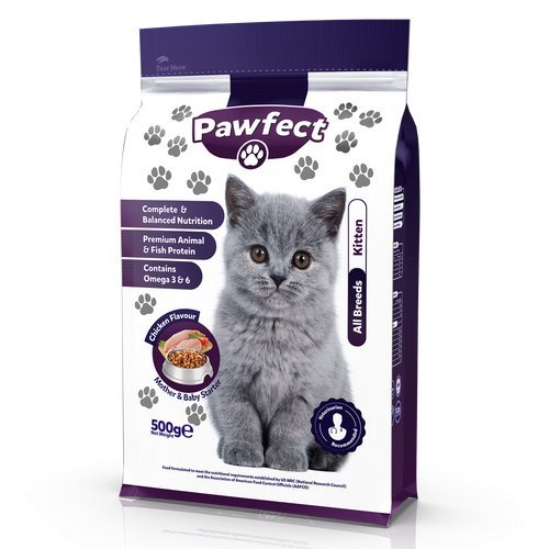 Pawfect Kitten Chicken Flavour 500 g