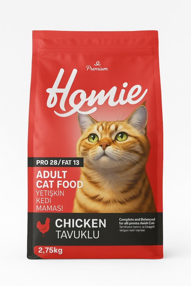 Homie Chicken Adult 2.7 kg