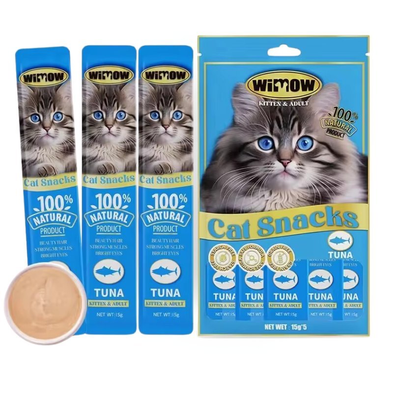 Wimwo Creamy Cat Treat