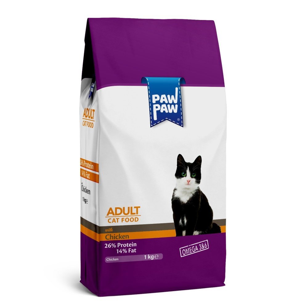 Paw Paw Adult Cat Food Chicken